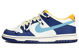 Кроссовки Nike Dunk Skateboard Shoes Women's Low-Top Blue/White dv1693-401
