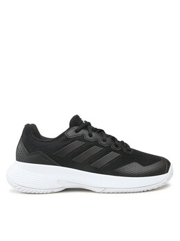 Кроссовки Adidas, черный gamecourt 2.0 tennis shoes id1494 | fekete