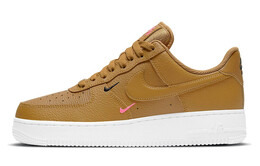 Кроссовки Nike Air Force 1 Low '07 Essential Wheat Mini Swoosh Women's ct1989-700