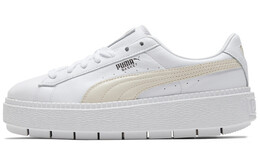 Кроссовки Puma Suede Platform Trace Animal 'White' Women's 366109-04