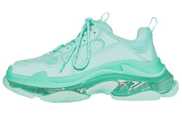 Кроссовки Balenciaga Triple S Clear Sole Green Women's 544351w2ga14500