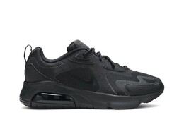 Кроссовки Nike Wmns Air Max 200 'Triple Black', черный at6175 003 | black