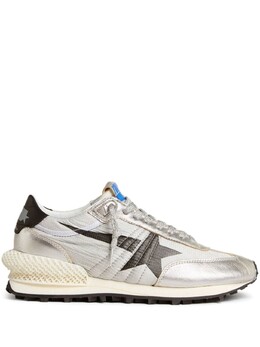 Golden Goose кроссовки Running Marathon, серебристый gwf00684f005667 | серебристый