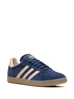 Кроссовки Adidas Gazelle Night Indigo, синий ig6201 | синий