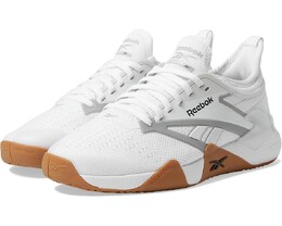 Кроссовки Reebok Nano Court, цвет White/Black/Grey 9959634 | white/black/grey