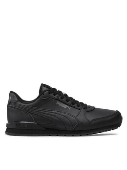 Кроссовки Puma, черный st runner v3 l jr 384904 01 | fekete