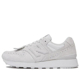 Кроссовки 996 v2 New Balance, белый wl996tl2 | white/gold