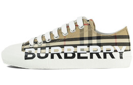 Кроссовки Burberry с принтом, бежевый 8024301