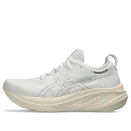 Кроссовки гель нимбус 26 Asics, белый 1012b601-101 | white/white