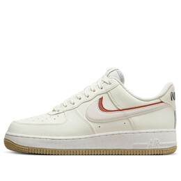 Кроссовки air force 1 '07 lx '82 - sail cinnabar' Nike, мультиколор dx6065-101 | sail/rust