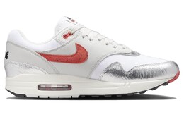 Кроссовки Air Max 1 PRM SE Hot Sauce Nike, цвет Silver Pink hf7746-100 | silver pink