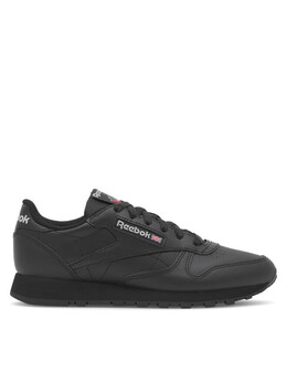Кроссовки Reebok, черный classic leather 100008497 | fekete