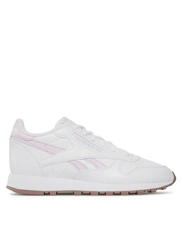 Кроссовки Reebok, белый classic leather hq1496 | fehér