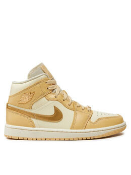 Кроссовки Nike, экрю air jordan 1 mid se fb9892 200 | ekru