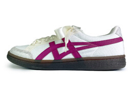 Кроссовки Onitsuka Tiger Advanti Skateboarding Shoes Unisex Low-top Off-white/rose, красный 1183b799-101(team285-男女款粉调恋人) | white-red silver