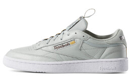 Кроссовки Club C для скейтбординга, унисекс, низкие, серые Reebok cn6864