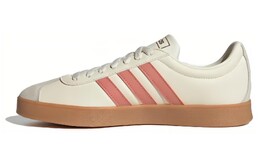 Кроссовки Adidas Court Skateboarding Shoes Unisex Low-top Beige/Pink, розовый jh5064 | beige/pink