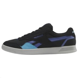 Кроссовки Reebok Court Advance Skateboarding Shoes Unisex Low-top Black/Blue, черный/синий 100201683 | black/blue