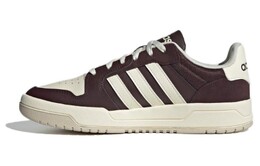 Кроссовки Adidas neo Entrap Skateboarding Shoes Unisex Low-top Brown/White, коричневый ji2547 | brown/white