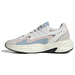 Кроссовки Adidas Ozwave Chunky Sneakers Unisex Low-top White/pink/blue/gray, белый/розовый/голубой/серый ie6058 | white/pink/blue/gray