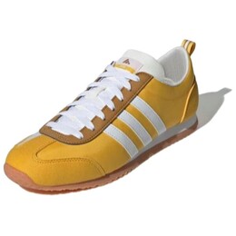 Кроссовки Adidas VS JOG 2.0 Yellow White, цвет White/Varsity Maize jp5760 | white/varsity maize