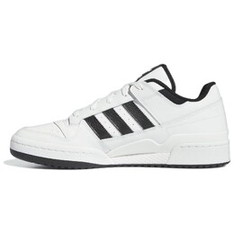 Кроссовки Adidas Forum Low CL 'White Black', белый/черный ih7830 | white/black