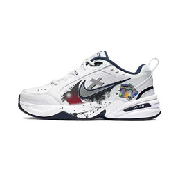 Кроссовки Air Monarch 4 Chunky унисекс с низким верхом белого цвета Nike, белый 415445-102(team641-血色之夜) | white