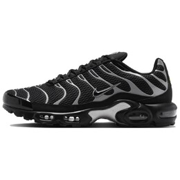 Кроссовки Air Max Plus Premium Black Reflective Silver Nike hq3029-001 | black