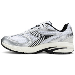 Кроссовки унисекс с низким верхом белый серебряный Diadora 501.180418c0516 | white