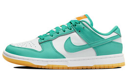 Кроссовки Nike Dunk Low Teal Zeal, белый/бирюзовый dv2190-100