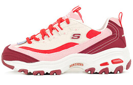 Кроссовки Skechers D Lites 1.0 Splicing Dad Shoes Red/Pink Women's 149906-rdpk