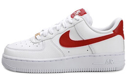 Кроссовки Nike Air Force 1 Low '07 White Noble Red Women's 315115-154