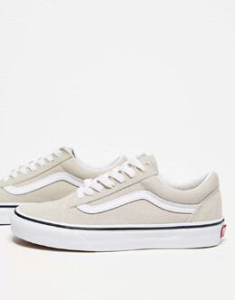Бежевые кроссовки Vans Old Skool 127287102 | beige