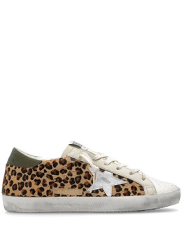 Golden Goose кеды Super-Star Classic, коричневый gwf00101f00611782703 | коричневый