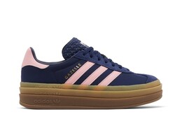 Кроссовки Adidas Wmns Gazelle Bold, синий ig4390 | blue