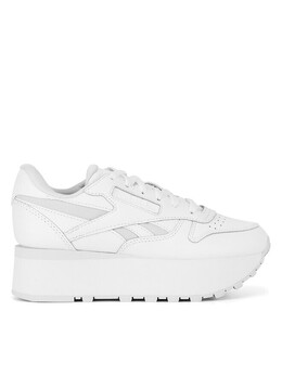 Кроссовки Classic Leather Triple Lift Reebok, белый classic leather triple lift 100201089 | weiß