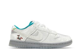 Кроссовки Nike Wmns Dunk Low, серебряный do2326 001 | silver