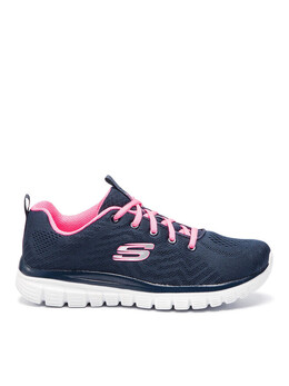 Кроссовки Skechers, синий get connected 12615/nvhp | sötétkék