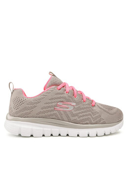 Кроссовки Skechers, серый get connected 12615/gycl | szürke