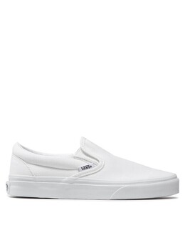 Тканевые кроссовки Classic Slip-On Vans, белый classic slip-on vn000eyew00 | weiß