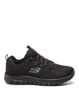 Кроссовки Skechers, черный get connected 12615/bbk | fekete