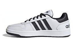 Кроссовки Adidas Lifestyle Shoes Unisex Low-top White/Black, белый/черный ji2759 | white/black