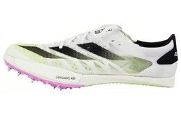 Кроссовки Adidas Adizero Ambition White Green Spark, белый/желтый ie5486 | white/yellow