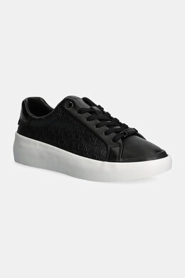 Кроссовки VULC LACE UP MONO MIX Calvin Klein, черный 9byh-obd1wt_99x | czarny