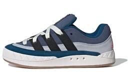 Кроссовки Adidas Adimatic Skateboarding Shoes Unisex Low-top Purple/blue/black, синий if4347 | purple/blue/black