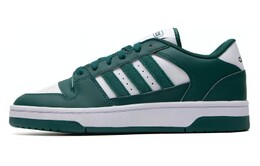 Кроссовки Adidas TURNAROUND Skateboarding Shoes Unisex Low-top Green/White, зеленый ie1015 | green/white