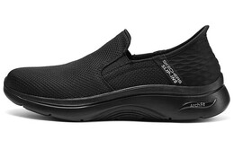 Кроссовки Skechers Slip Ins Lifestyle Shoes Men Low-top Black, черный 216600-bbk | black