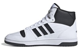 Кроссовки Adidas neo Skateboarding Shoes Unisex Mid-top White/Black, белый/черный ie1023 | white/black