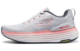 Кроссовки Skechers Lifestyle Shoes Women's Low-top Gray/Red, серый 129260-lgpk | gray
