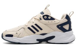 Кроссовки Adidas neo JZ Runner Lifestyle Shoes Unisex Low-top, бежевый/синий ih6363 | beige/blue
